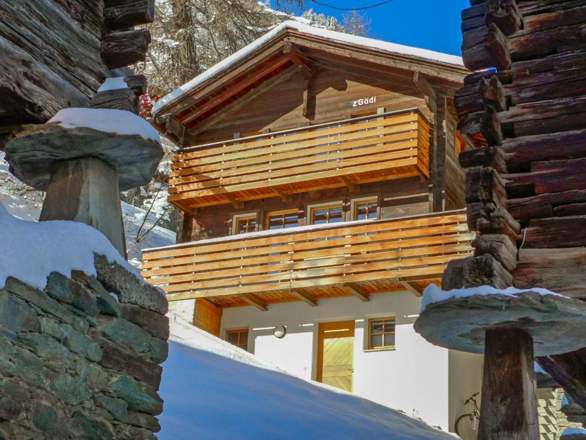 Holiday Home Gaedi By Interhome Zermatt Exterior photo